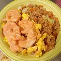 ayuteddy's cooksnap of when they made たくさんエビマヨ食べたい‼卵でかさまし!.