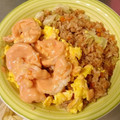 ayuteddy's cooksnap of when they made たくさんエビマヨ食べたい‼卵でかさまし!.