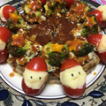 飯炊きかあちゃん's cooksnap of when they made ケーキのようなミートローフ♪.
