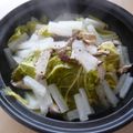 ばりサク's cooksnap of when they made 野菜っておいしい！白菜とチキンの重ね蒸し.