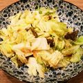 あーこ姐's cooksnap of when they made キャベツととろろ昆布ポン酢炒め和え.