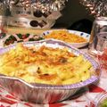 kのんちゃん's cooksnap of when they made クリスマスにも♡チキンとエビのグラタン.