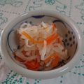 イチゴ、イチゴ。's cooksnap of when they made 我が家の手作り切干し大根の酢の物.