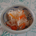 イチゴ、イチゴ。's cooksnap of when they made 我が家の手作り切干し大根の酢の物.
