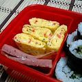 おこじょ1027's cooksnap of when they made お弁当に✿浪花な卵焼き.