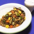 Pchan小桜's cooksnap of when they made 簡単〜香辛料香るドライカレー【No.1】.