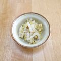 みめい's cooksnap of when they made 白菜だけ！大量消費☆W胡麻和え.