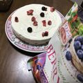 クック2PTE46☆'s cooksnap of when they made 簡単☆濃厚レアチーズケーキ.