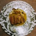 1213's cooksnap of when they made 鴨肉のオレンジソース♪.