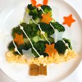 あやママ99's cooksnap of when they made クリスマス温野菜ツリーサラダ.