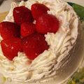 クックB6CR7I☆'s cooksnap of when they made 簡単！カステラdeお誕生日ケーキ.