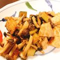 ☆糖質減らしてます☆'s cooksnap of when they made めかじきとなすのみそ炒め.