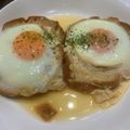 あいみnキッチン's cooksnap of when they made 車麩の甘辛煮イン卵.