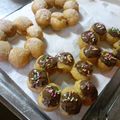 fuminko☆'s cooksnap of when they made カリっ！もちっ♡ポンデリング♡♡♡.