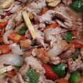 ayu☆3525's cooksnap of when they made 簡単中華☆俺のチンジャオロース.