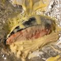 くまみっちー's cooksnap of when they made 鮭マヨネーズホイル焼き.