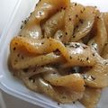 ёのんちんё's cooksnap of when they made ヘルシー【手綱こんにゃくの甘辛ゴマ炒め】.