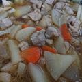 ばななmama's cooksnap of when they made ♡トリ大根♡鶏肉と大根のうまうま煮.