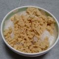 あさき母's cooksnap of when they made 酒かす入り高野豆腐のそぼろ.