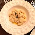 ♡MT1016♡'s cooksnap of when they made 明太クリームソースのじゃがいもニョッキ.