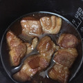 くらっふいー's cooksnap of when they made 早炊きでOK！炊飯器で簡単豚の角煮.