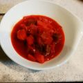 じゅりきむ's cooksnap of when they made 簡単煮込むだけ☆ロシアンボルシチ.