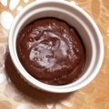 向日葵くっく's cooksnap of when they made ふんわりとろける濃厚チョコレートムース.