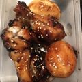 クックJAQ6EL☆'s cooksnap of when they made 簡単！甘辛♡手羽元のてりてり煮.