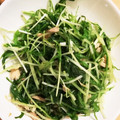 chokdee's cooksnap of when they made 材料4つで♡水菜としめじのやみつき炒め.