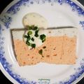 新緑すき♪'s cooksnap of when they made 簡単サーモンテリーヌ.