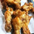 庸平☆☆'s cooksnap of when they made 鶏手羽元のカリカリジューシーから揚げ♡.