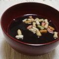 うりとく's cooksnap of when they made 二度美味しい♥ぜんざいの食べ方♥.