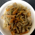 しま☆☆'s cooksnap of when they made 簡単☆豚肉ともやしのマヨポン炒め.