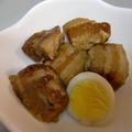 あやめとゆうま's cooksnap of when they made 圧力鍋で作る！トロトロ豚の角煮.