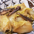 huu_ka's cooksnap of when they made 鯖缶と白菜の煮物.