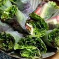 ツィッヒ's cooksnap of when they made カニカマ生春巻き.