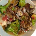 せつせつせつ's cooksnap of when they made 味付け不要〜鮭とアサリのアクアパッツァ.