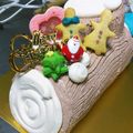 hinakinho's cooksnap of when they made チョコチップ in*バナナロールケーキ.