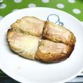 みっくママ's cooksnap of when they made 子どもが食べやすいチーズトースト.