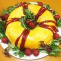 うまいぞー！'s cooksnap of when they made X'Masに★リースのオムライス★.