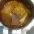 クックH46O06☆'s cooksnap of when they made 温まる❀白菜ともやしと蒟蒻のピリ辛味噌煮.