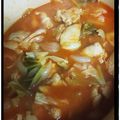 みっちゃん829's cooksnap of when they made 鶏肉とキャベツのトマト煮込み.