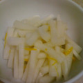 にゃんてぃん's cooksnap of when they made ”超”簡単！ゆず大根♪.