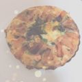 那須。's cooksnap of when they made パイシートで簡単☆キッシュ.
