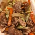 H♡S's cooksnap of when they made 豚とキャベツの炒め物.