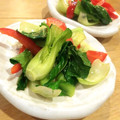 mayuyuキッチン's cooksnap of when they made 青菜の炒め♪.
