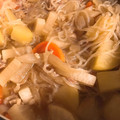 えそそそ's cooksnap of when they made ⭐️めちゃ旨、超簡単肉じゃが大根！⭐️.