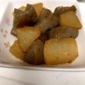 FIREビー's cooksnap of when they made 大根とこんにゃくピリ辛煮(⌒‐⌒).