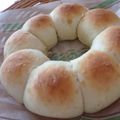 yu-ka-mama's cooksnap of when they made レンジ発酵で簡単♪ヨーグルトブレッド.