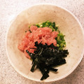 昇父さん's cooksnap of when they made うちのネギトロ丼.